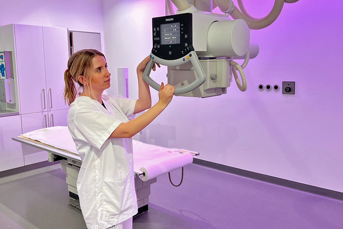 UKM Karriere | MTR in der Radiologie