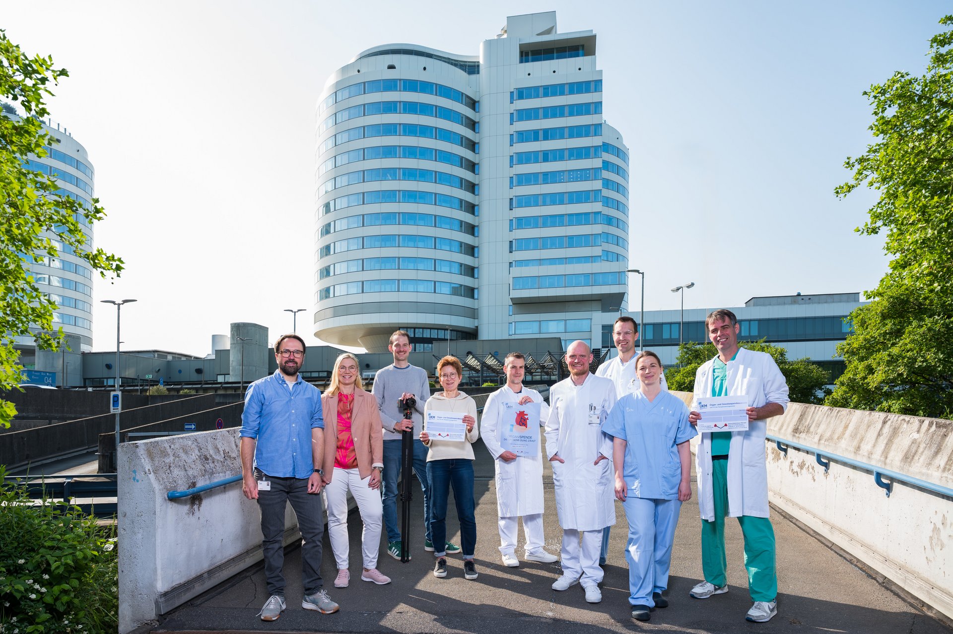 UKM Presse | Ankündigung Themenwoche Organspende