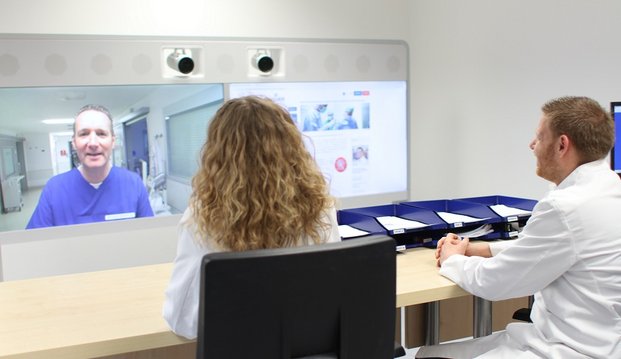 UKM Vernetzte Medizin Videosprechstunden