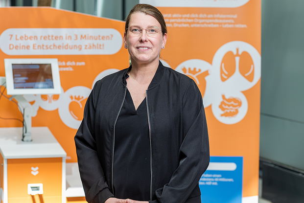 UKM Organspende | Entscheidung dokumentieren