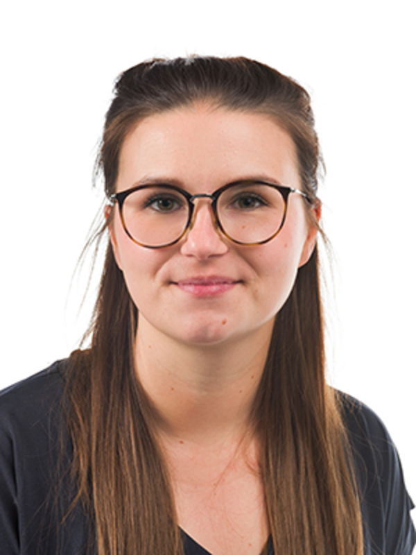 UKM | Kita | Mara Nanni-Eickmann gehört zum Leitungsteam der Kindertagesstätte Niki de Saint Phalle | Portraitaufnahme