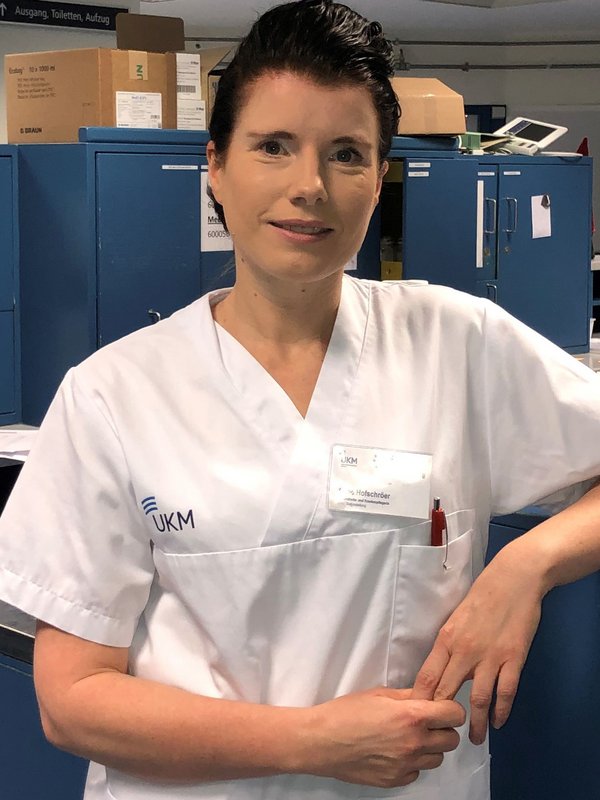 UKM Medizinische Klinik D | Anne Hofschröer