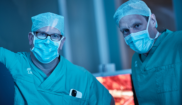 UKM Urologie | Operative Urologie am Da Vinci Roboter