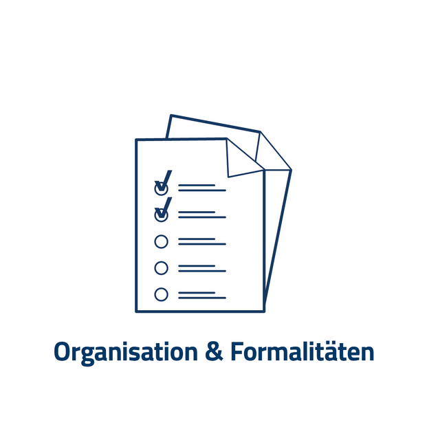 UKM Internationale Fachkräfte | Integrationsmanagementkonzept | Organisation & Formalitäten