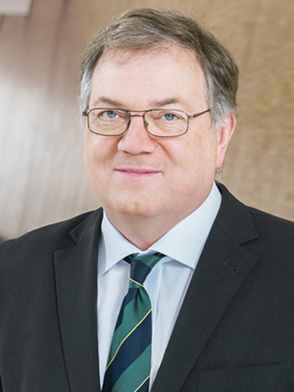 Univ-Prof. Dr. med. Frank Ulrich Müller | Dekan der Medizinischen Fakultät