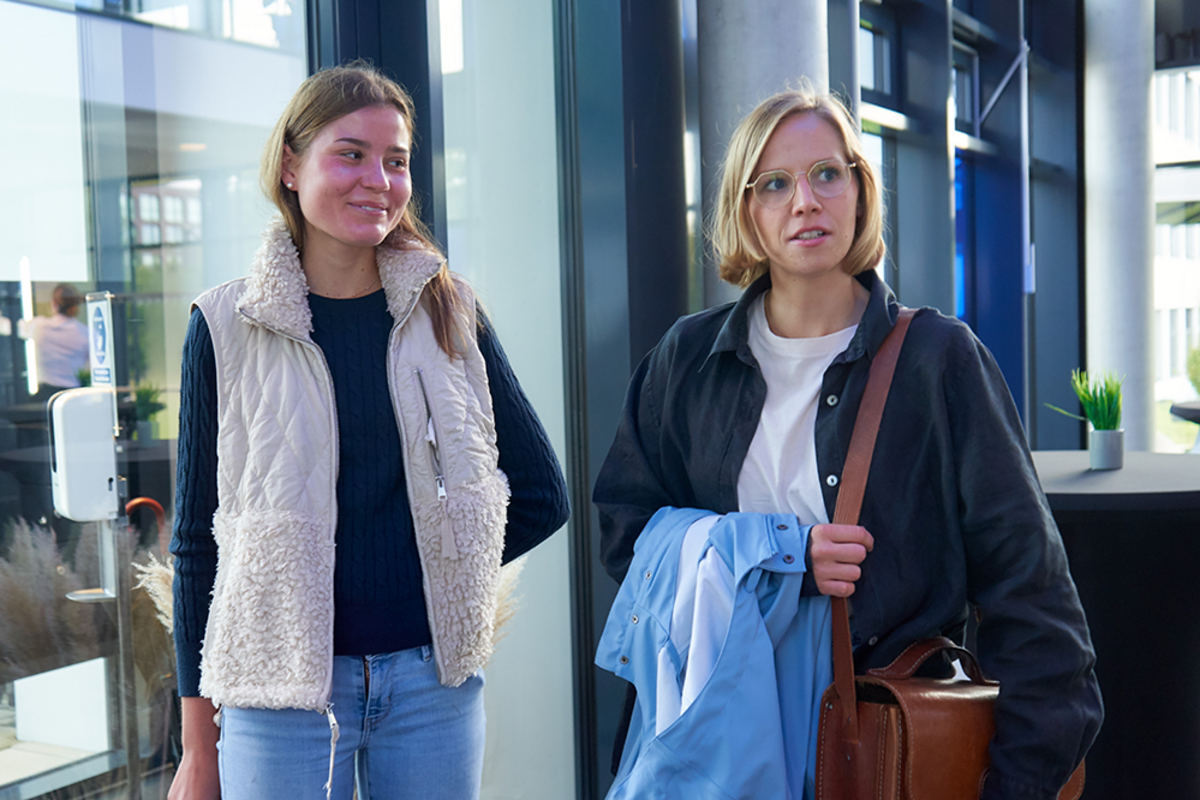 UKM Herz-MRT-Zentrum | Zwei Frauen.
