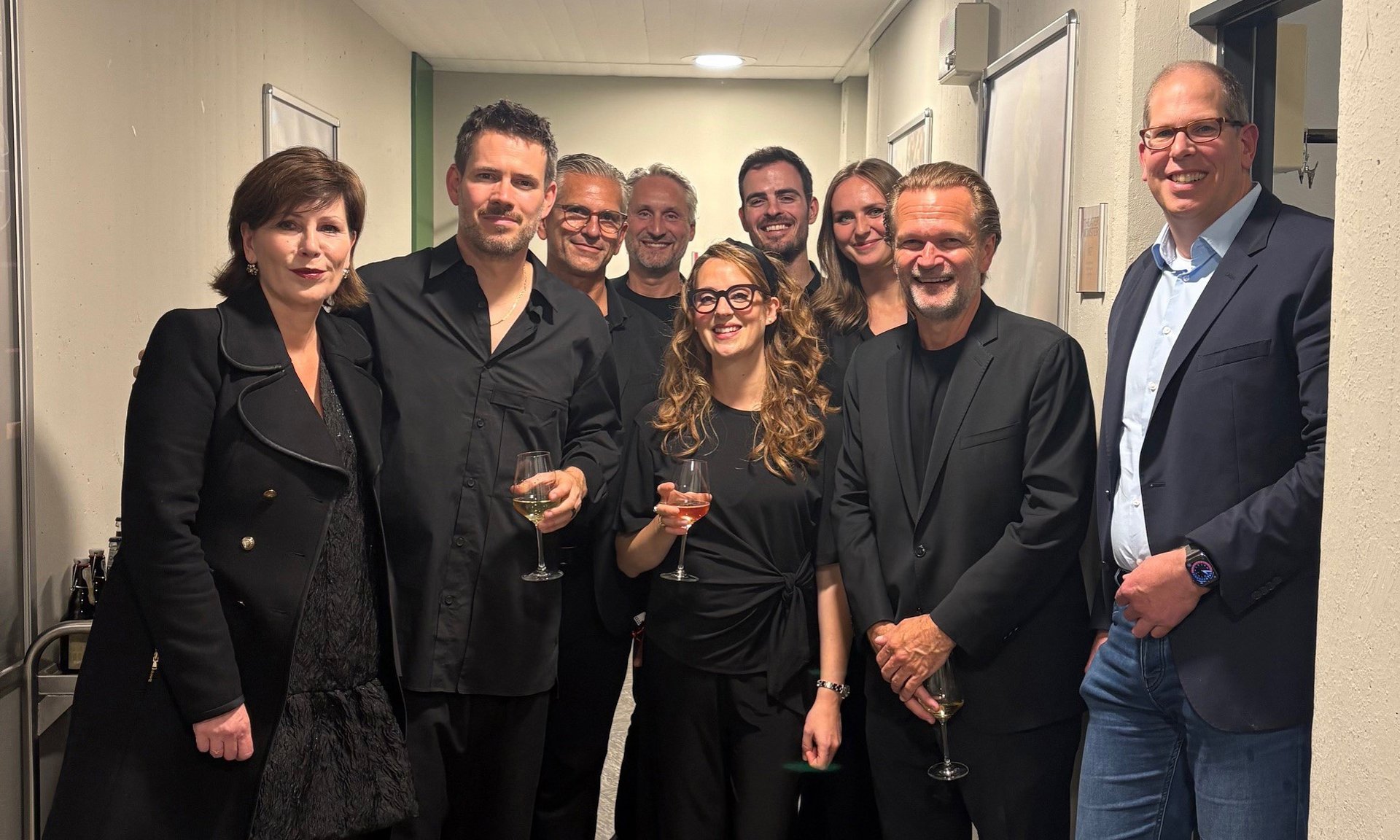 UKM Prostatazentrum | Förderverein | Gruppenbild Konzert Klassik meets Pop