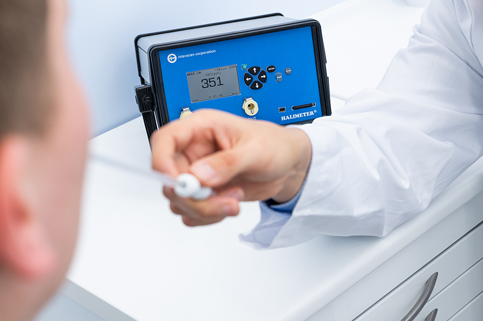 UKM | Gerät aus der Parodontologie zur Messung von Mundgeruch