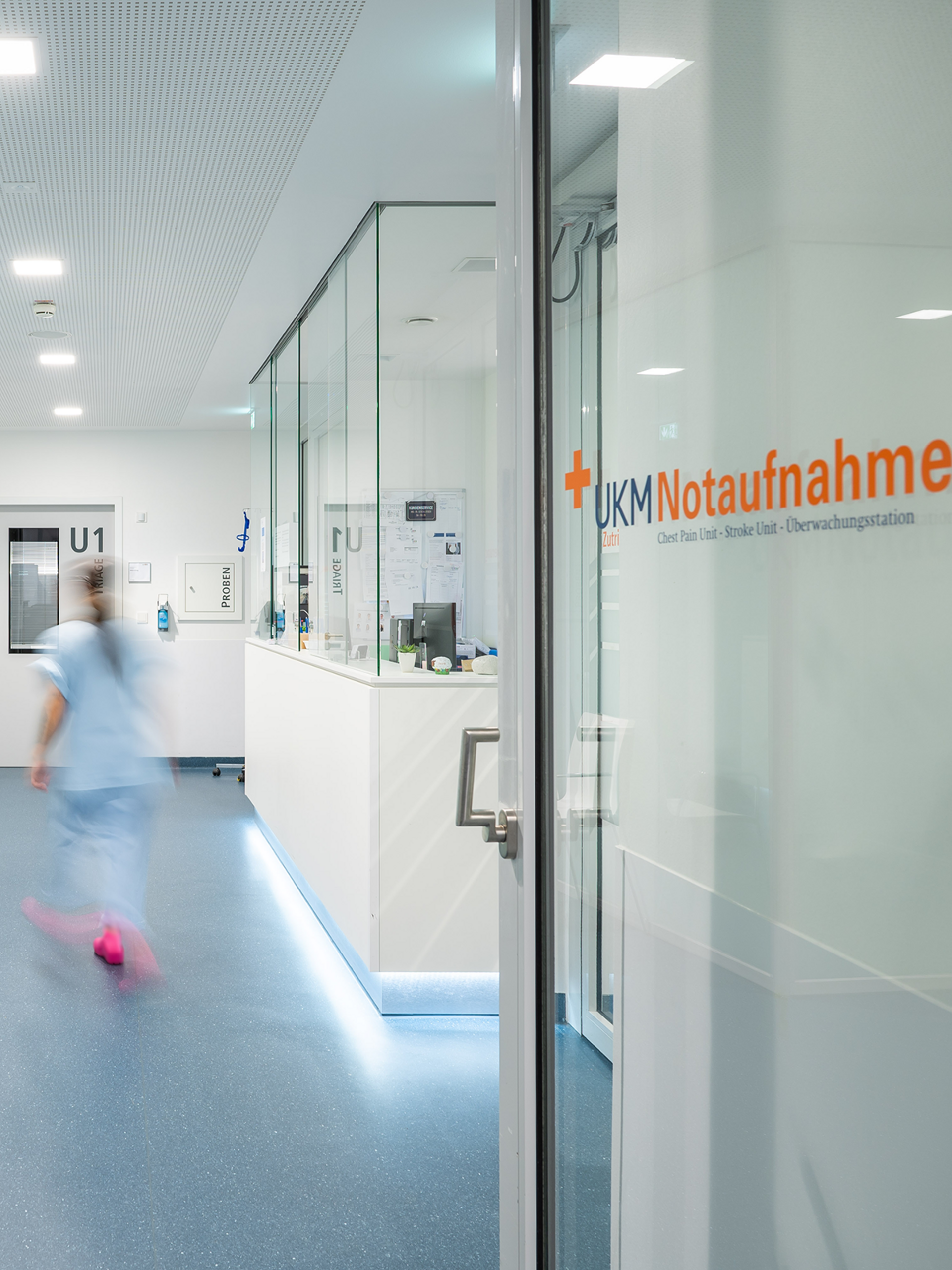 UKM | Pflege in Funktionsbereichen | Notaufnahme