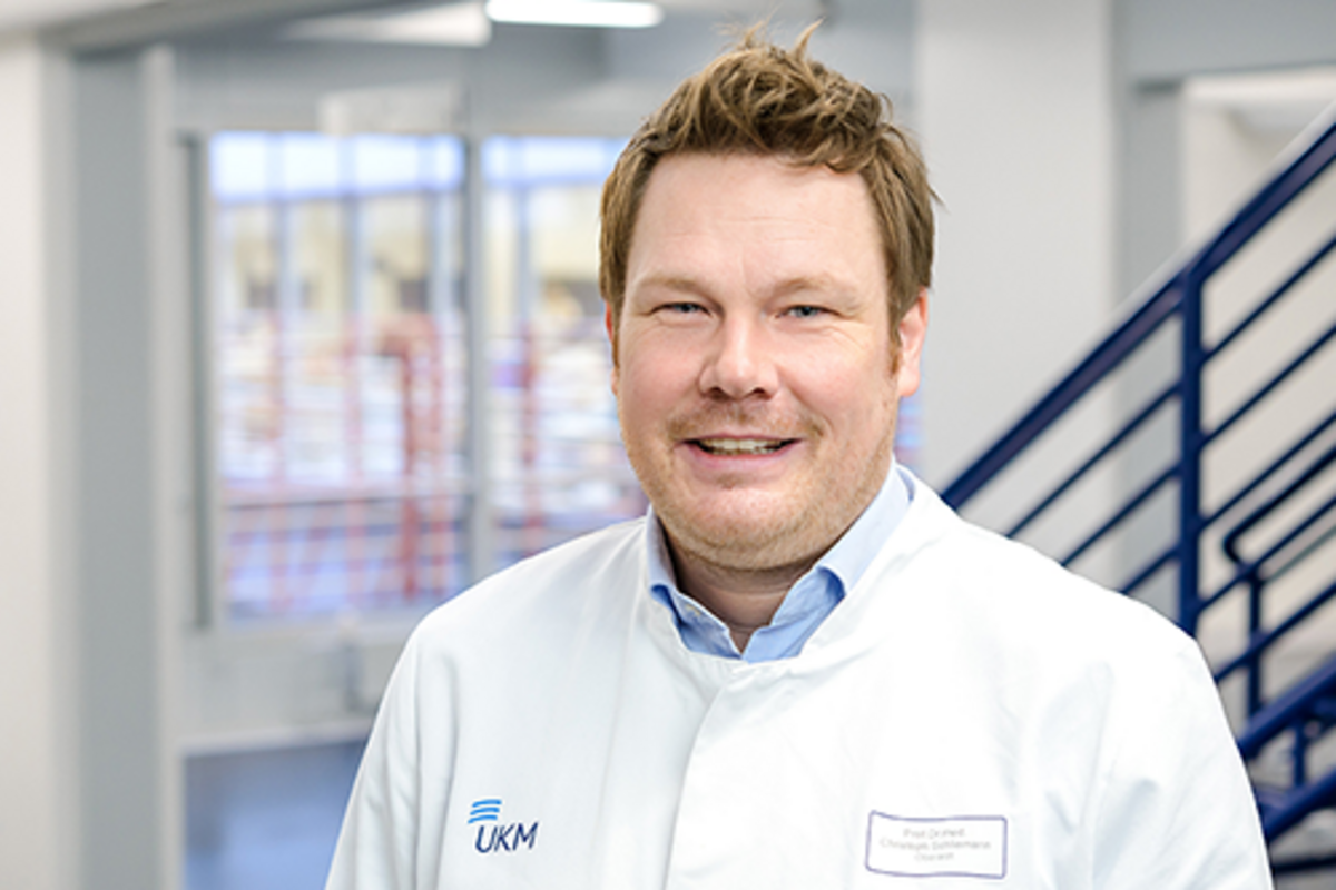 UKM | Arzt | Christoph Schliemann