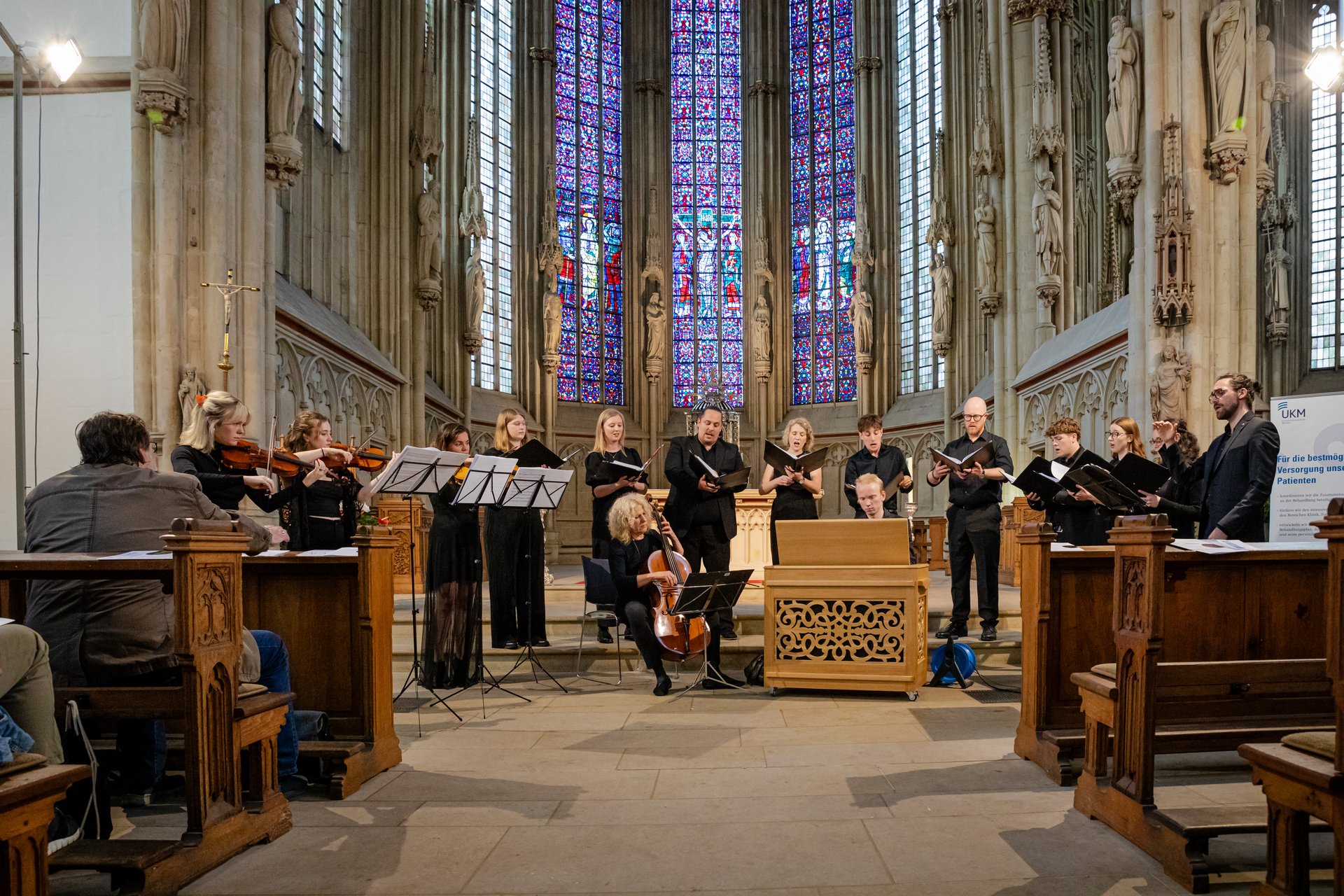 WTZ-Benefizkonzert | Klassikensemble ExPraeterito in der Lamberti-Kirche in Münster | Foto: UKM/Kochinke