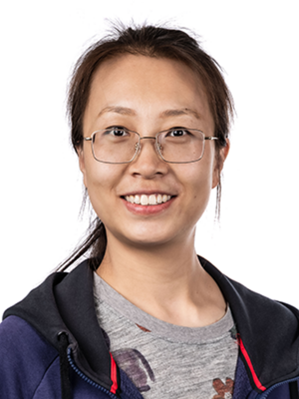 UKM | Medizinische Klinik A | Portraitfoto einer Mitarbeiterin der AG Lenz – Aggressive Lymphome