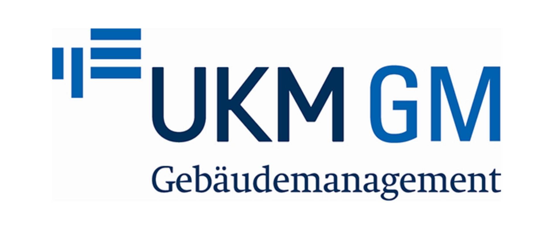 Logo UKM Gebäudemanagement GmbH 
