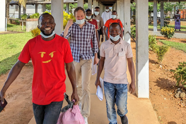 UKM | Medizinische Mikrobiologie | Workshop Liberia