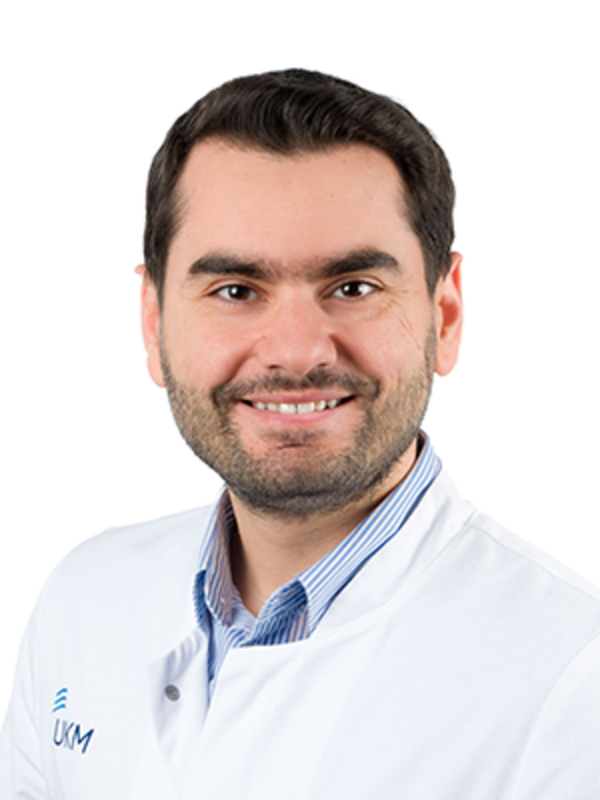 UKM | Oberarzt der Augenheilkunde | Dr. Tarek Safi