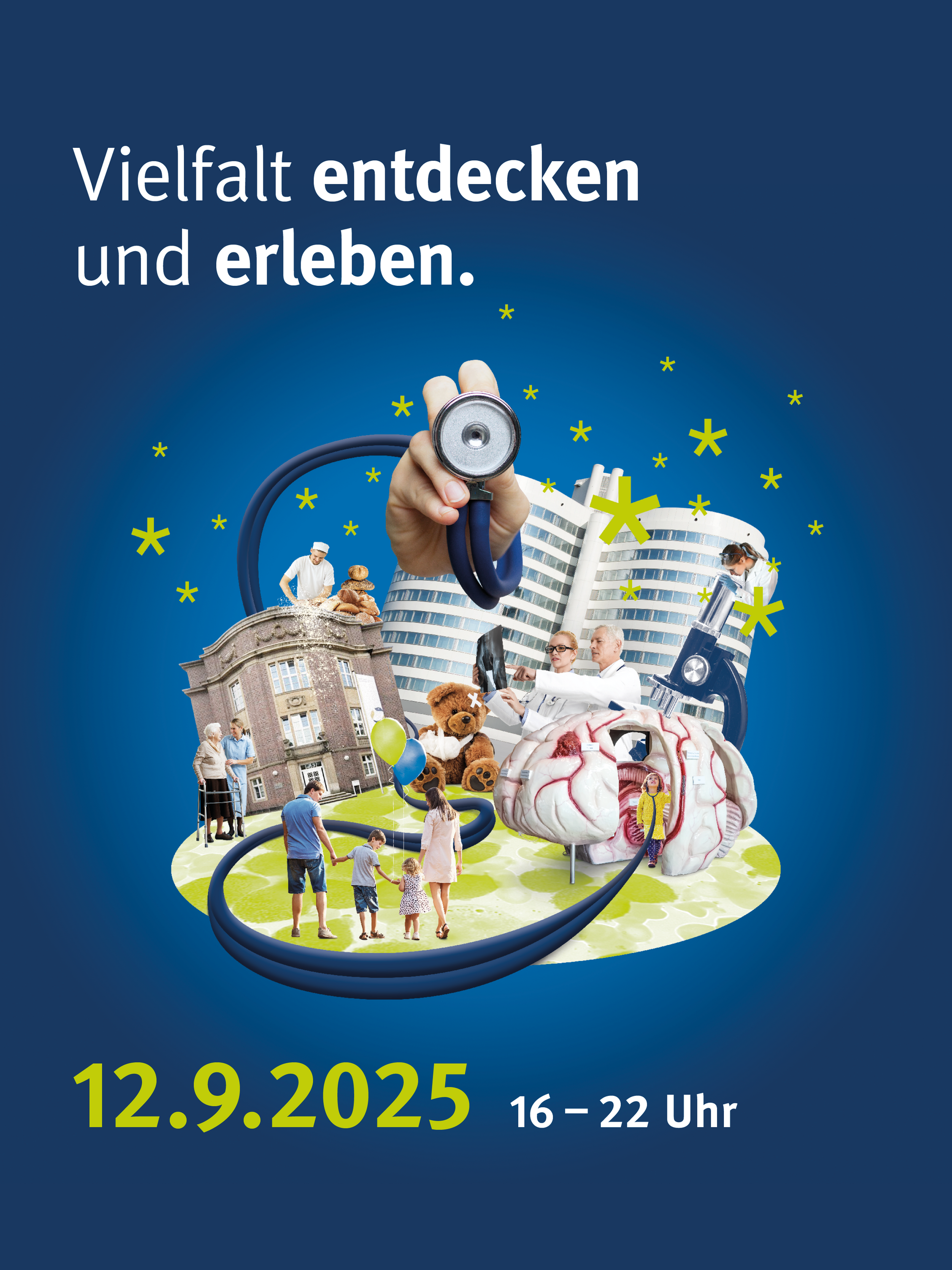 Lange Nacht der Universitätsmedizin Münster 