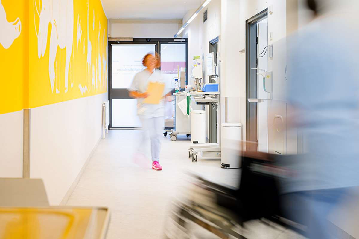 UKM Allgemeine Pädiatrie | Kindernotaufnahme