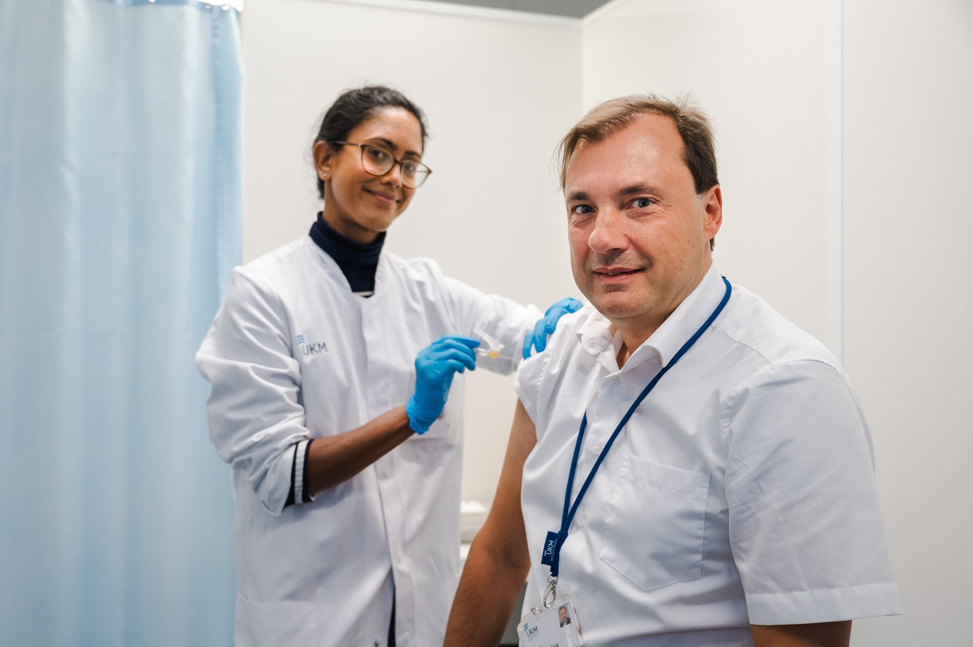 UKM | Grippeschutzimpfung | Ärztlicher Direktor