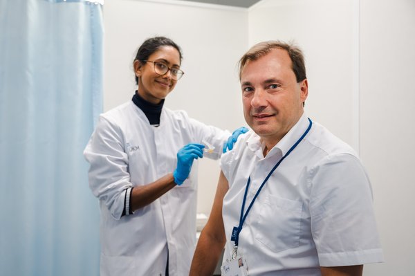 UKM | Grippeschutzimpfung Ärztlicher Direktor