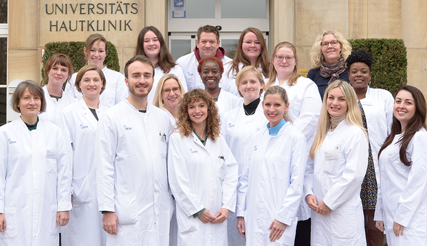 UKM Hautklinik | Team Klinische Studien