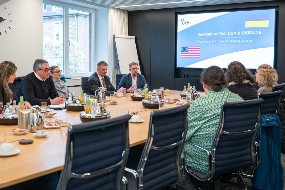 UKM Presse | Delegation USA Ukraine