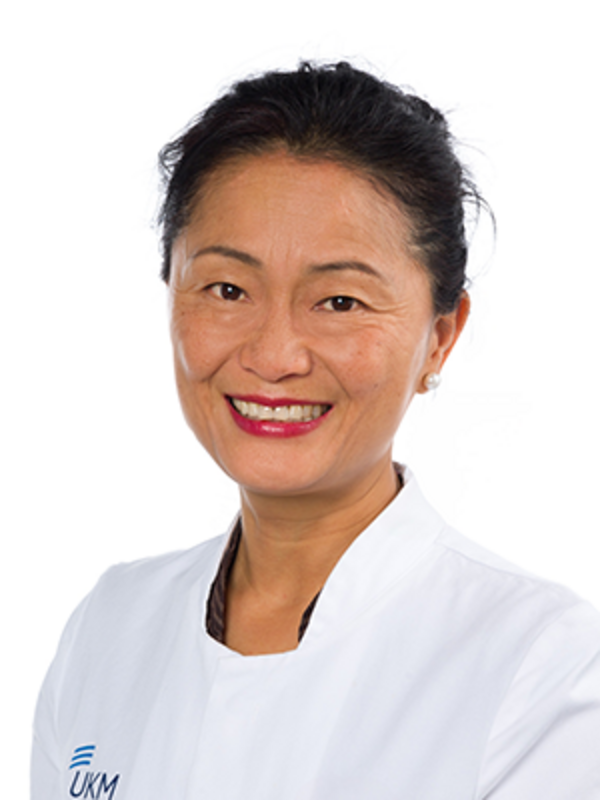 UKM | MKG | Radiologie-Mitarbeiterin | Kim-Yeo Umi