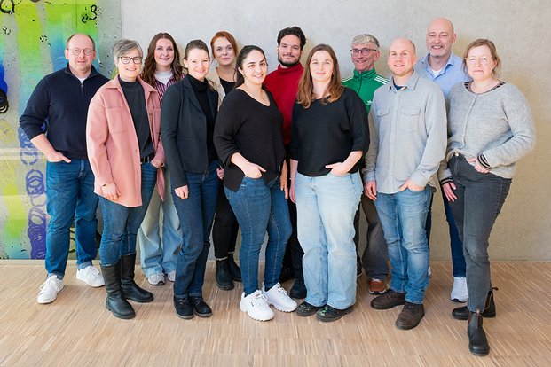 UKM Magnet ICUnetwork | Gruppenbild des Networks