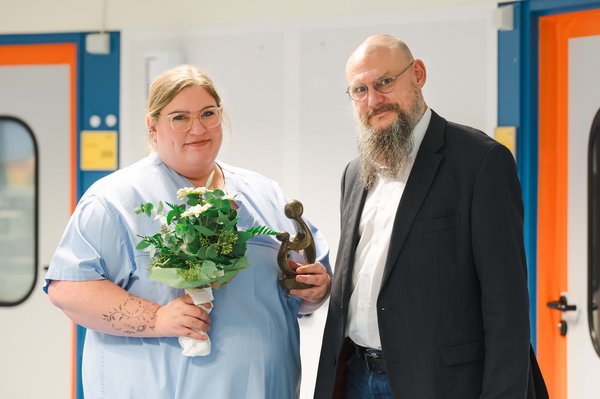 UKM Presse | Übergabe Daisy Award 