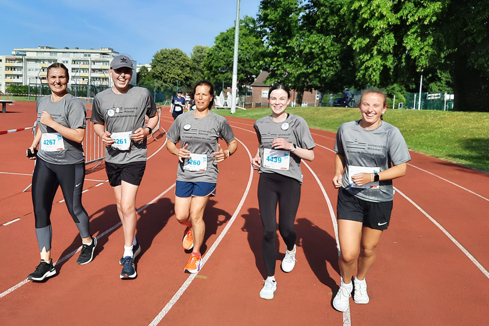 UKM Kinderonkologie | Angebote für Patienten | Leonardo Campus Run