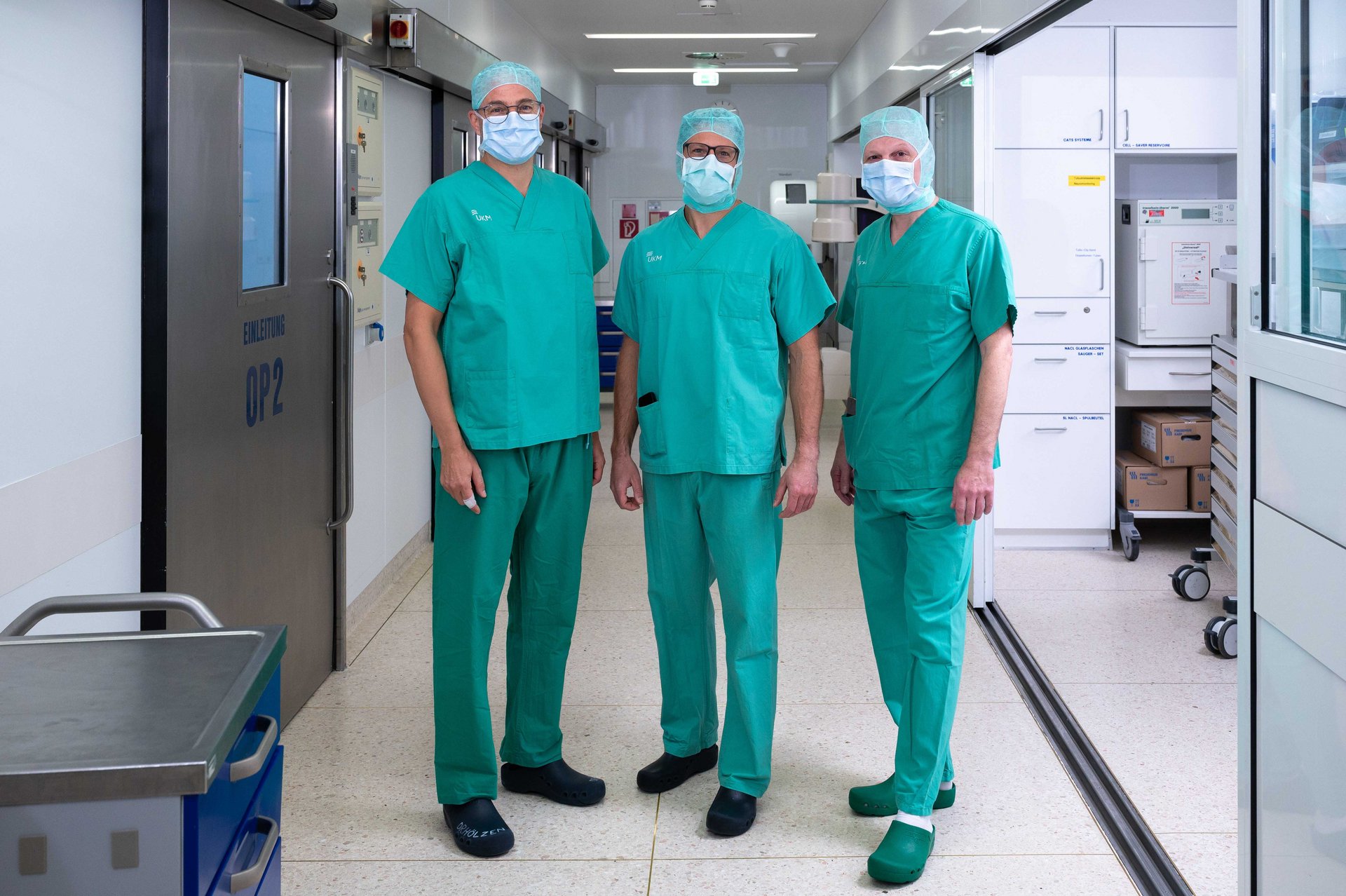 UKM wird Hospitationsstätte für robotische Chirurgie