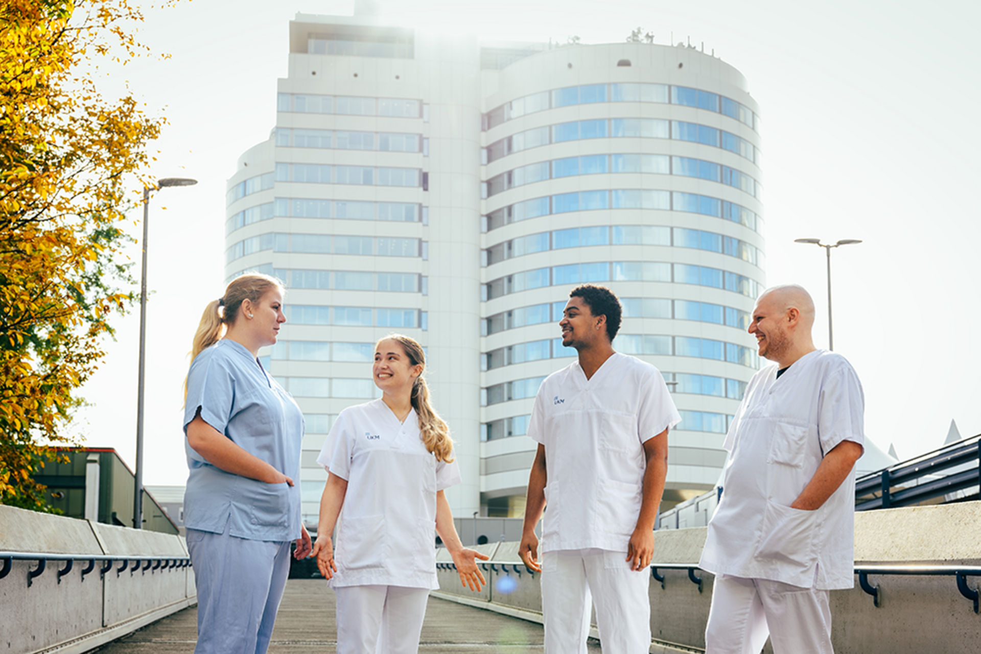 UKM Karriere | Ambulanz- und Patientenmanagement