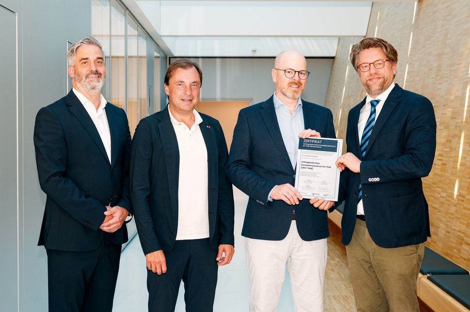 UKM Presse | Gründung Orthoplastische Zentren