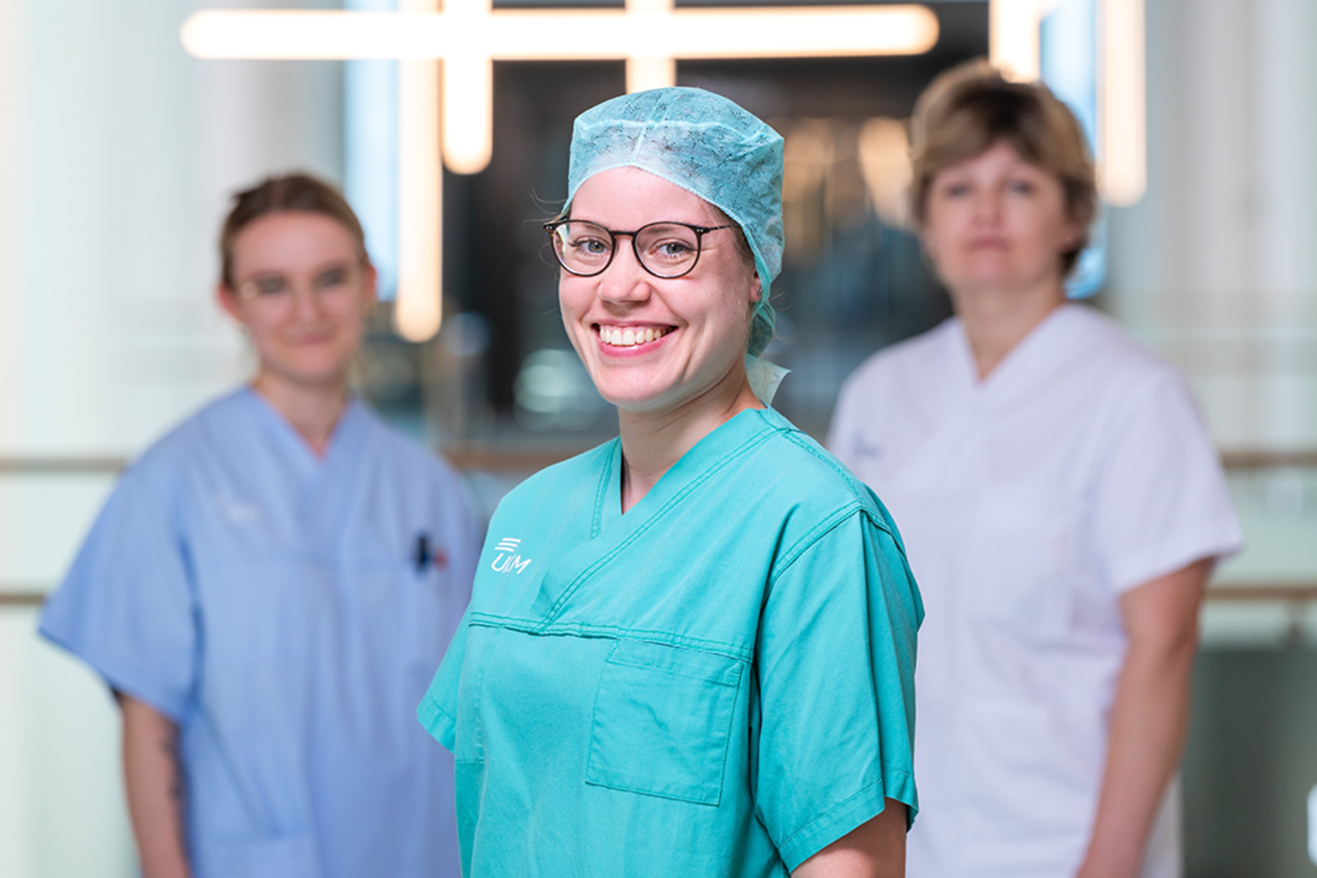 UKM Pflege | Ausbildung | Anästhesietechnische Assistentinnen