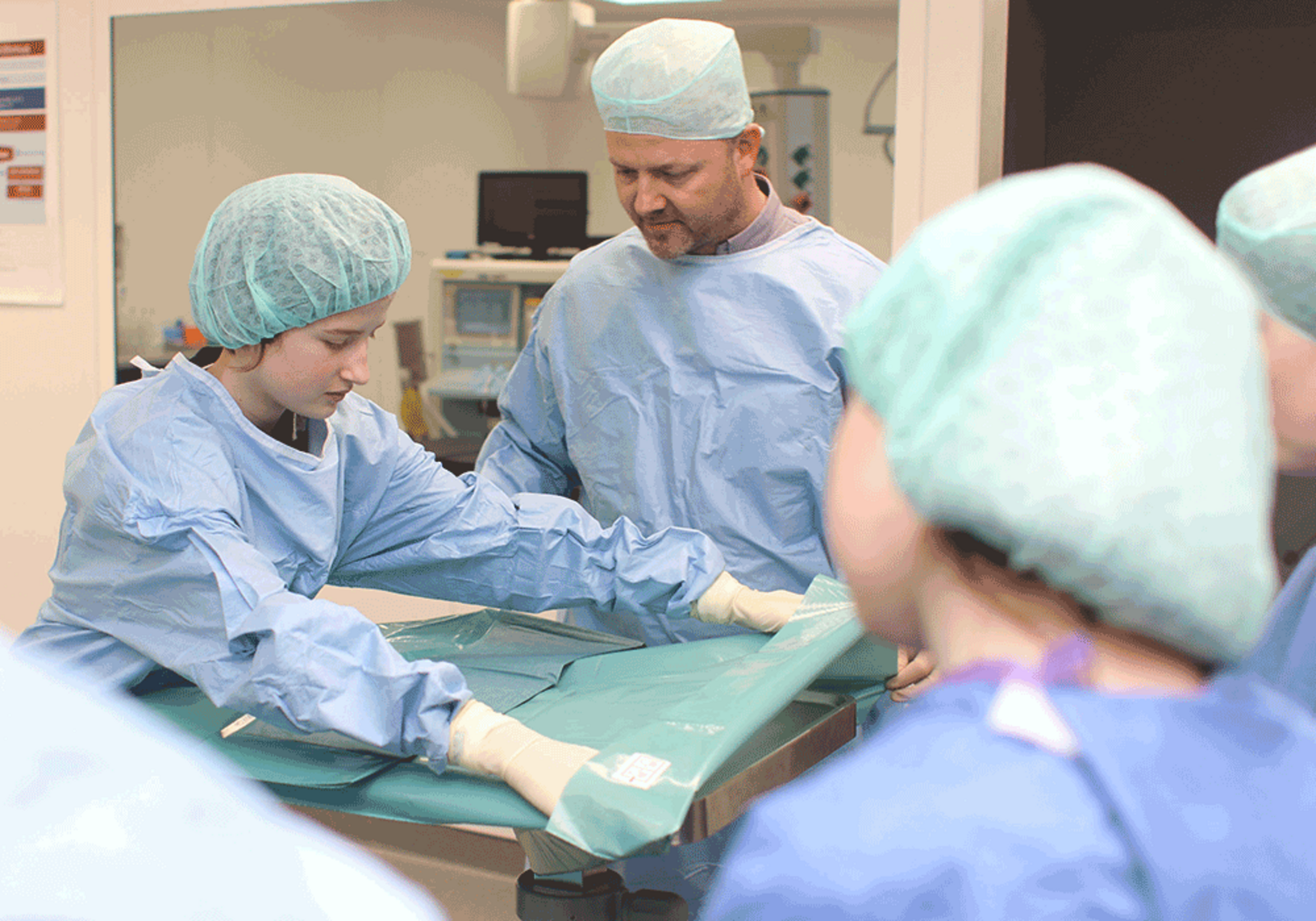 Berufsfelderkundung am UKM Berufsfelderkundung am UKM