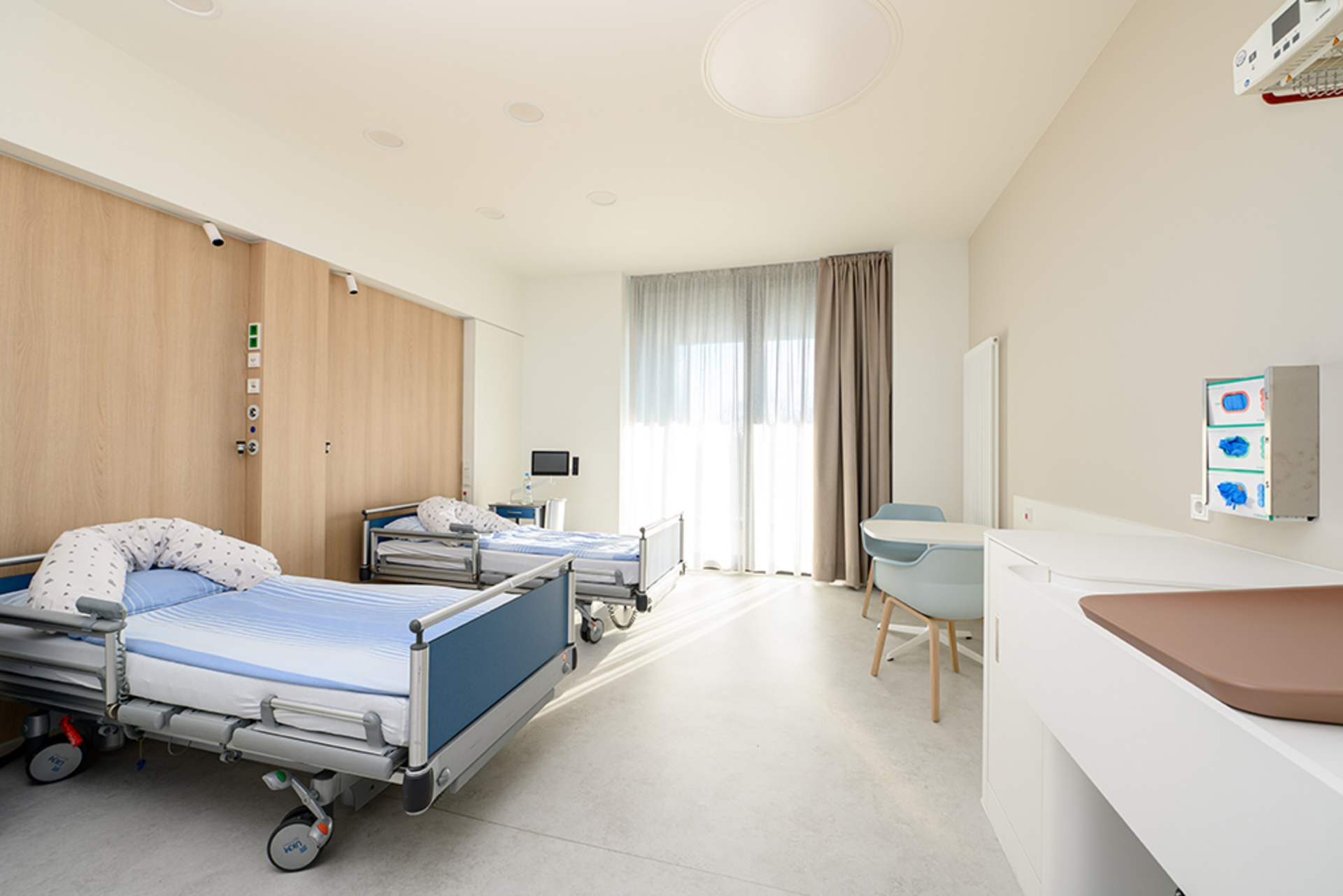 UKM Geburtshilfe | Geburtsstation | Zimmer