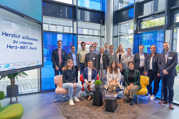 UKM Herz-MRT-Zentrum | Gruppenbild