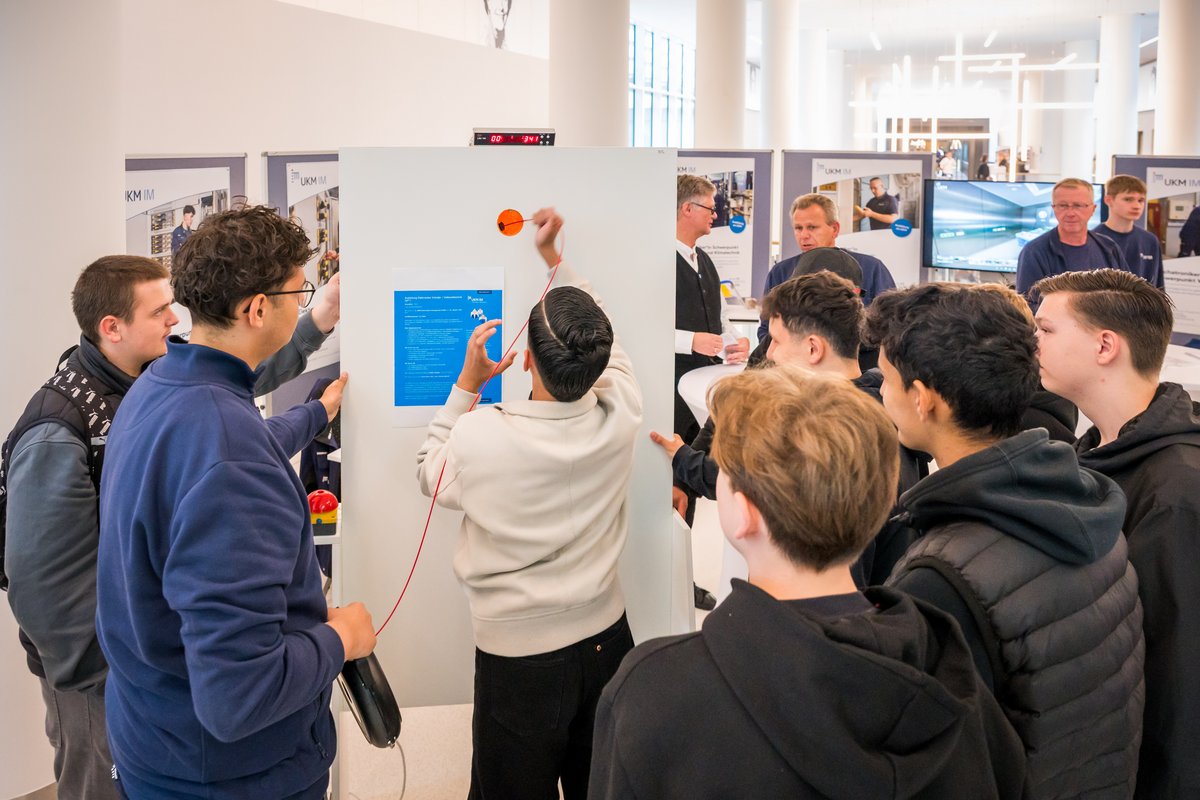 UKM Karriere | Ausbildungsmesse 2025