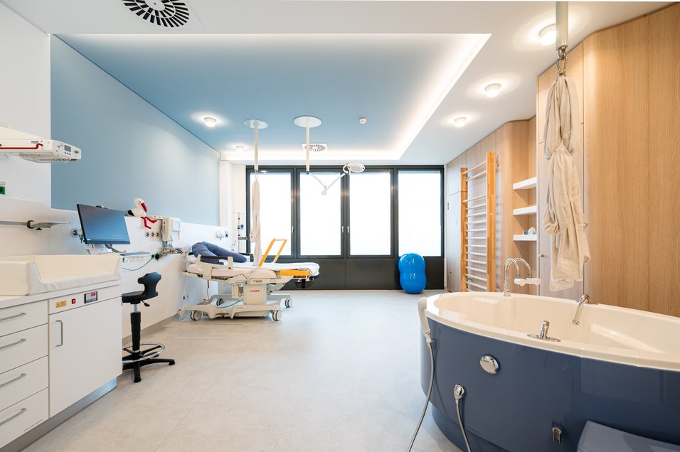 UKM Geburtshilfe | Neuer Kreißsaal