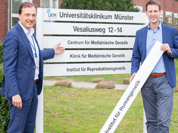 UKM Klinik für Medizinische Genetik