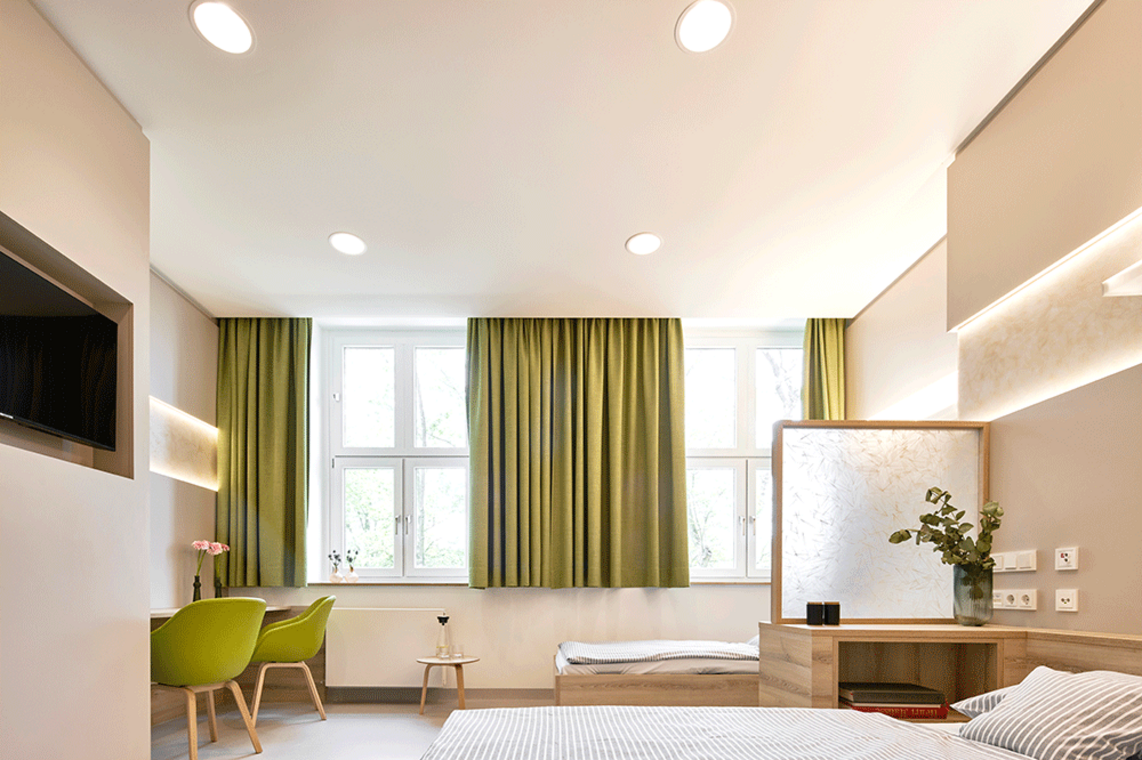 Foto Zimmer, Komfortstation | Klinik für Psychische Gesundheit Foto Zimmer, Komfortstation | Klinik für Psychische Gesundheit