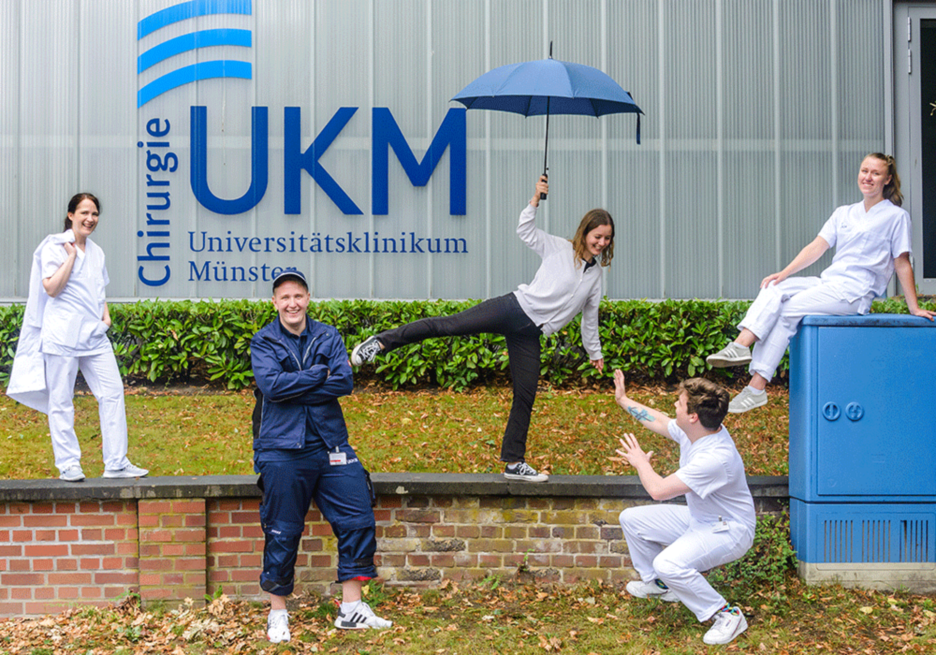 Ausbildung | UKM-Karriere