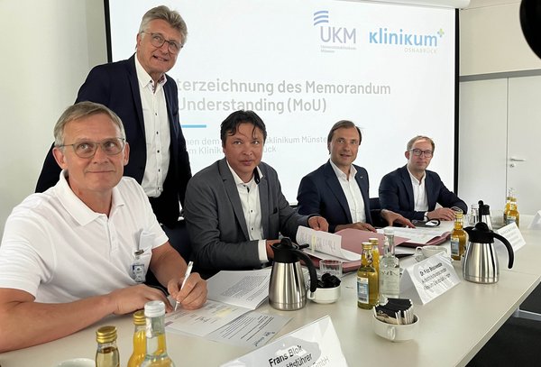 Kooperation intensivieren und qualitativ hochwertige Gesundheitsversorgung sicherstellen