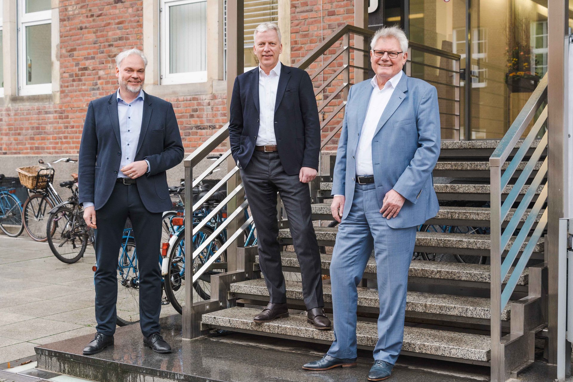 Frank Hermeyer folgt als Personalchef am UKM auf Peter Plester Frank Hermeyer folgt als Personalchef am UKM auf Peter Plester