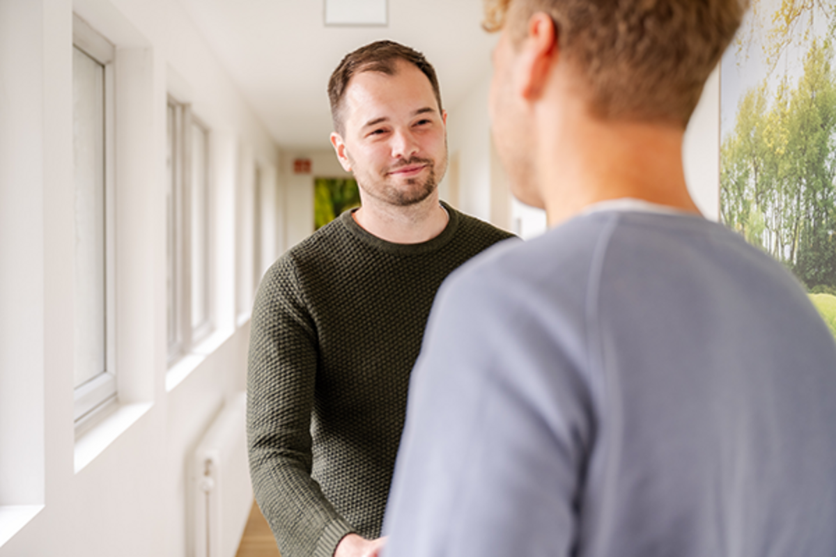 UKM Klinik für Psychosomatische Medizin und Psychotherapie | Begrüßungssituation