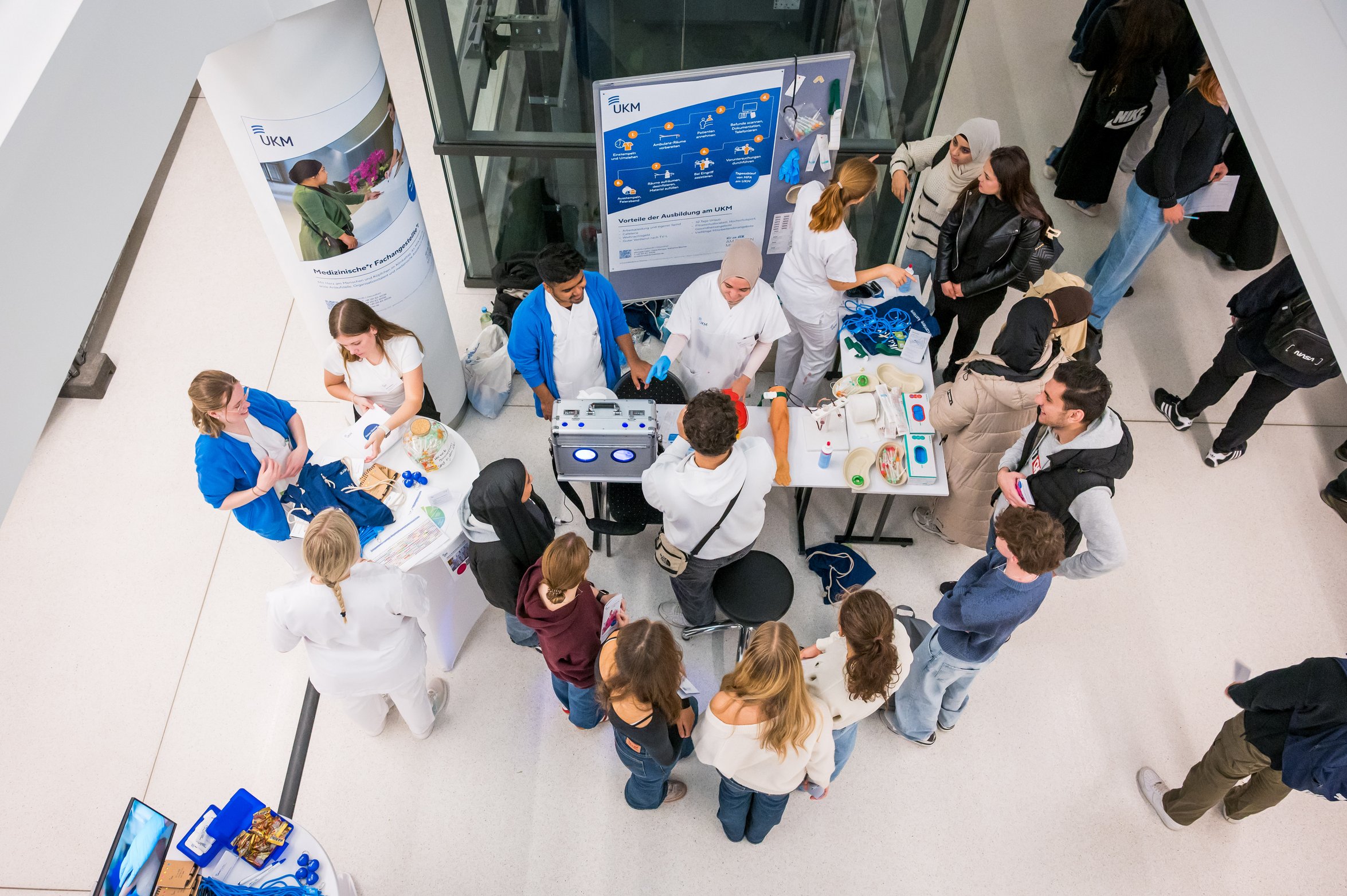 UKM Ausbildung | Ausbildungsmesse 2025 | Impressionen