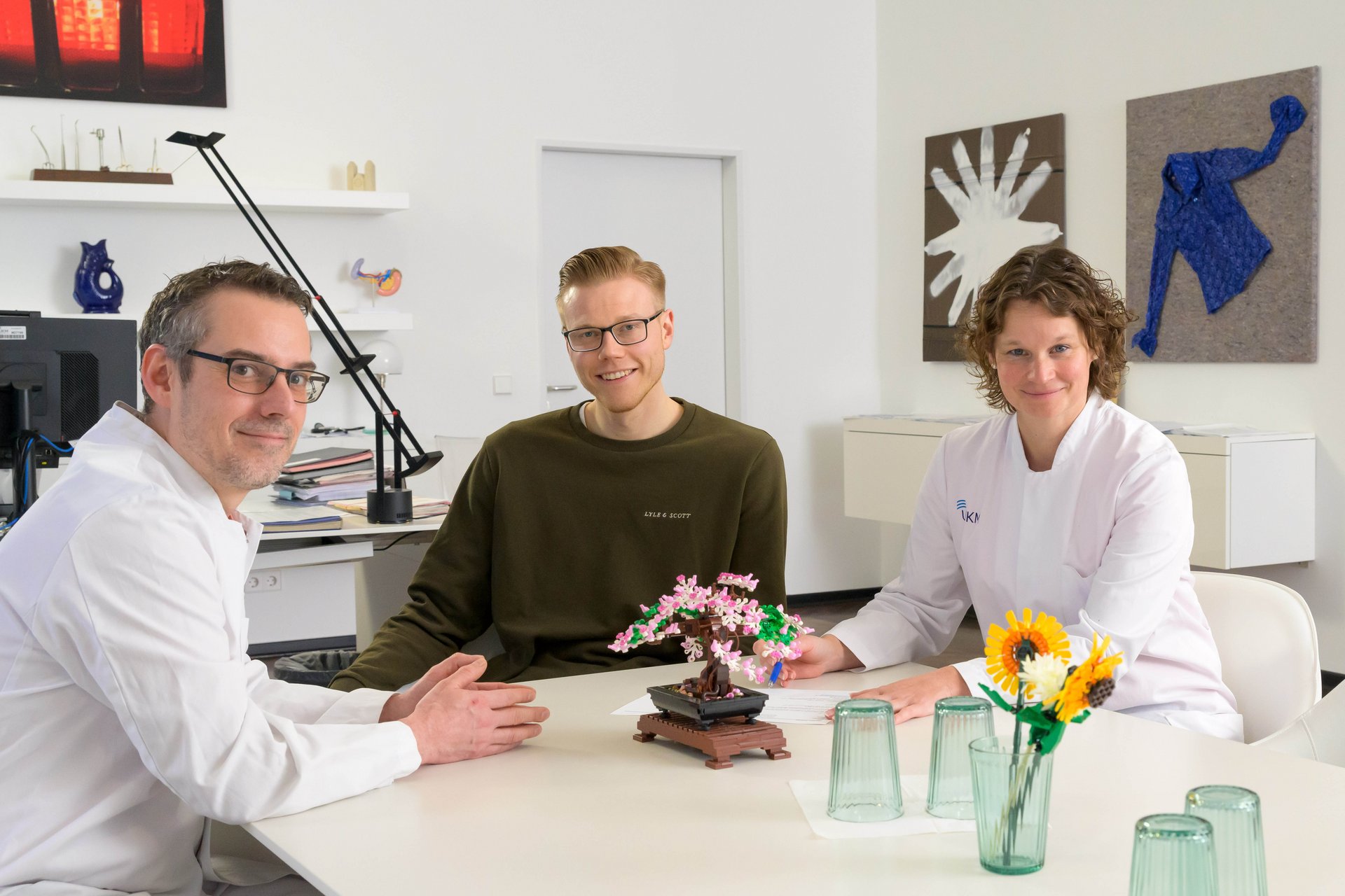 Patrick Bertels, Philipp Houben, Annalen Bleckmann