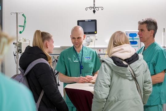 UKM Pflege | Tag des offenen OP | Meet the experts