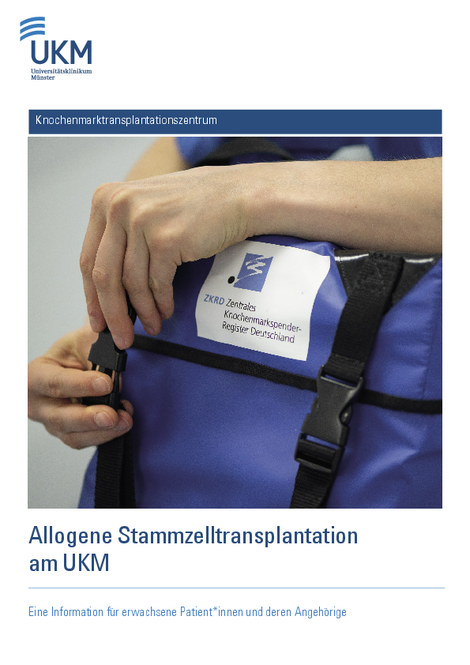 UKM | KMT | Patientenbroschüre