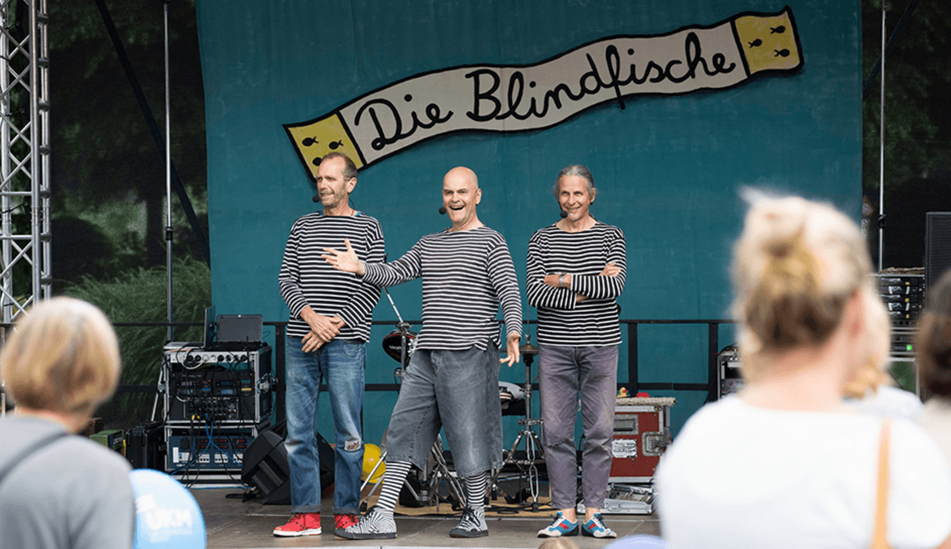 UKM Kinder- und Familiensommerfest | Blindfische