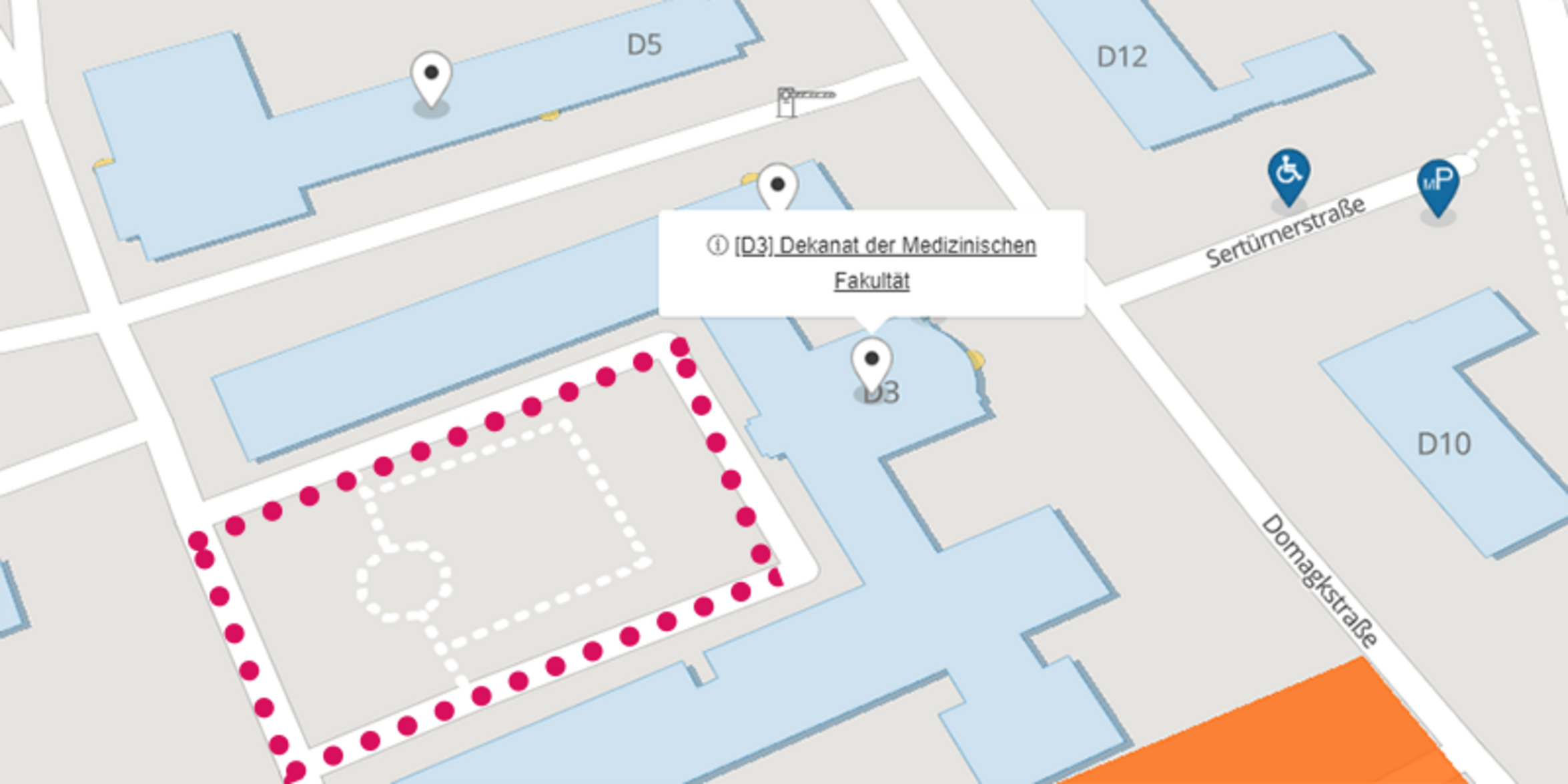 UKM Kinder- und Familiensommerfest | Karte